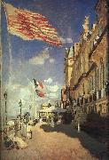 Claude Monet The Hotel des Roches Noires at Trouville oil painting artist